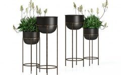 15 Collection of Metal Plant Stands