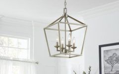 15 Best Collection of Four-Light Antique Silver Chandeliers