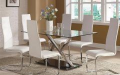 20 Best Dining Room Glass Tables Sets