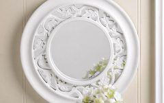  Best 15+ of White Wall Mirrors