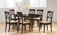 20 Best Collection of Crawford 7 Piece Rectangle Dining Sets