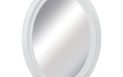 15 Best Oval White Mirror