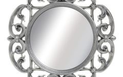 2024 Popular Ornate Round Mirror
