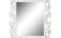 15 Ideas of Large White Rococo Mirror