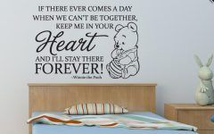 2024 Best of Winnie the Pooh Nursery Quotes Wall Art
