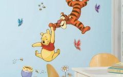 20 Collection of Winnie the Pooh Wall Decor