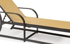  Best 15+ of Steel-Arm Outdoor Aluminum Chaise Sets