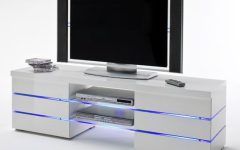 50 The Best Gloss White TV Stands