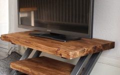 2024 Best of Reclaimed Wood and Metal TV Stands