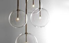 25 Best Ideas Glass Orb Pendant Lights