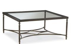 50 Best Ideas Metal Coffee Tables With Glass Top