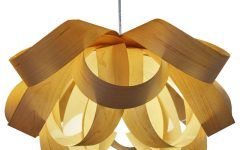 2024 Best of Wood Veneer Lighting Pendants