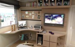 The 50 Best Collection of TV Stands and Computer Desk Combo