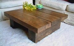 50 Collection of Dark Wood Square Coffee Tables
