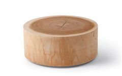 40 Collection of Solid Round Coffee Tables