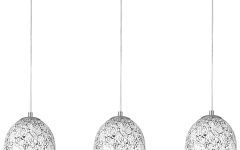 25 Ideas of Cracked Glass Pendant Lights