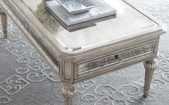  Best 50+ of Mirrored Coffee Tables
