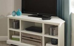  Best 50+ of White Corner TV Cabinets