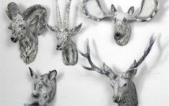 20 Best Resin Animal Heads Wall Art
