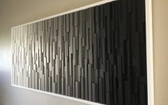 15 Best Ideas Black Wood Wall Art