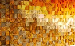 Top 15 of Orange Wood Wall Art