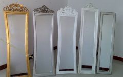 15 Collection of Standing Dressing Mirror