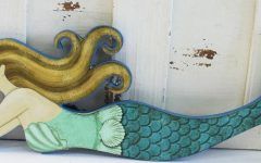 20 The Best Mermaid Wood Wall Art