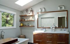Wooden Modern Bathroom Vanity 2014