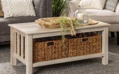 2024 Latest Woven Paths Coffee Tables