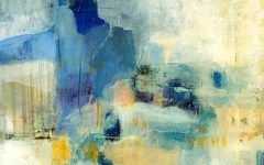 2024 Best of Yellow and Blue Wall Art