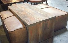 40 Collection of Mill Large Leather Coffee Tables