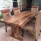 Unique Acacia Wood Dining Tables