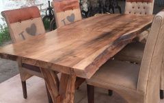 Top 25 of Unique Acacia Wood Dining Tables