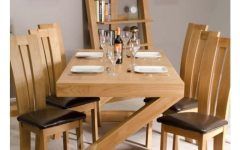 The 20 Best Collection of Oak 6 Seater Dining Tables