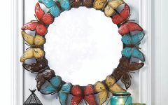 15 Ideas of Butterfly Wall Mirror
