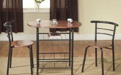 The 20 Best Collection of Compact Dining Sets