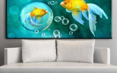 10 Ideas of Fish Painting Wall Art